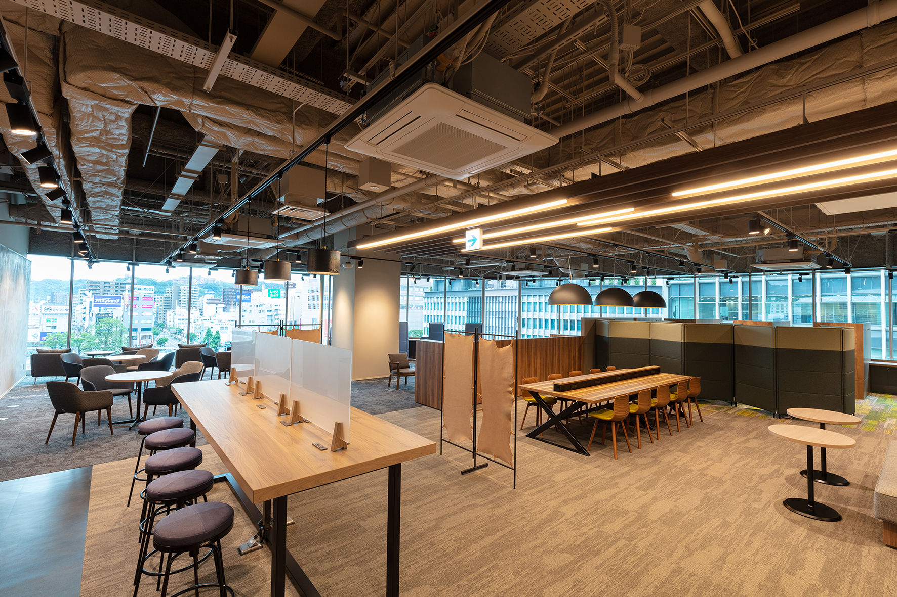 Li-ka1920の「5階ライカワークラウンジ」は下記会員様をサポートしています